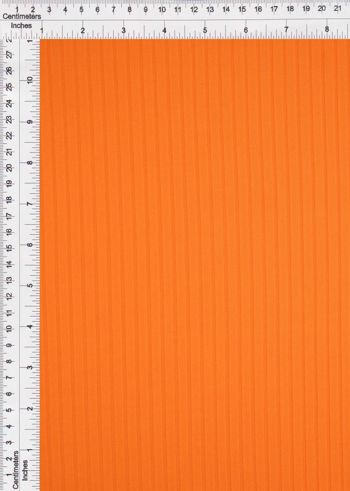 Rib Stretch Knit Fabric Solid