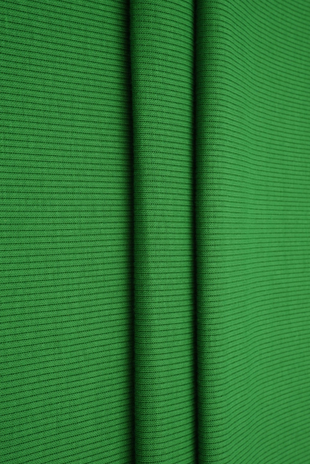 Rib Solid Stretch Knit Fabric
