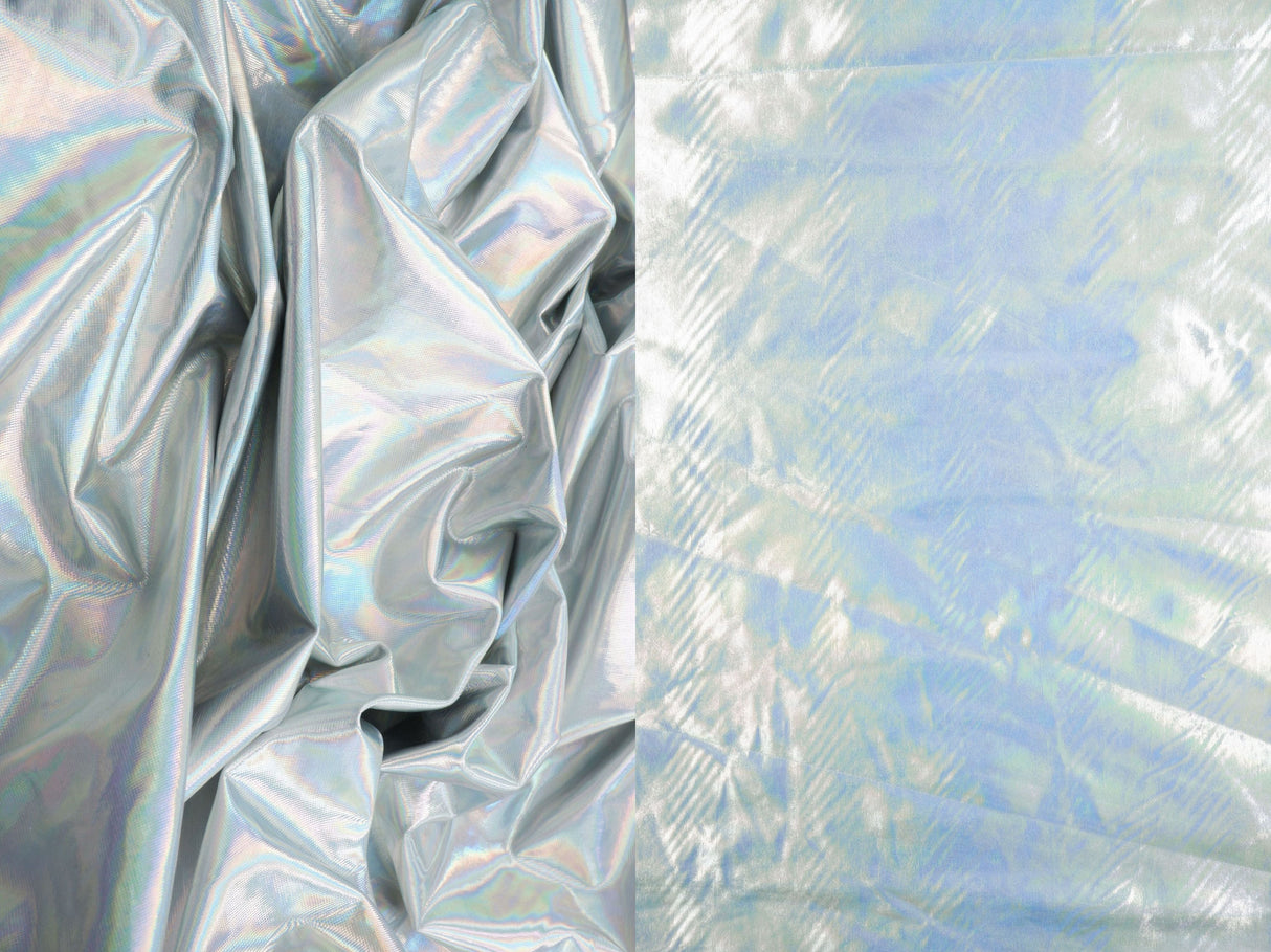 Matte Coated Knit Fabric