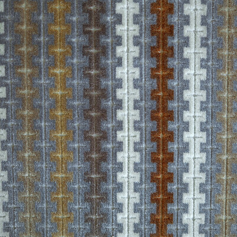 1 Yard Aiden Geo Cut Velvet