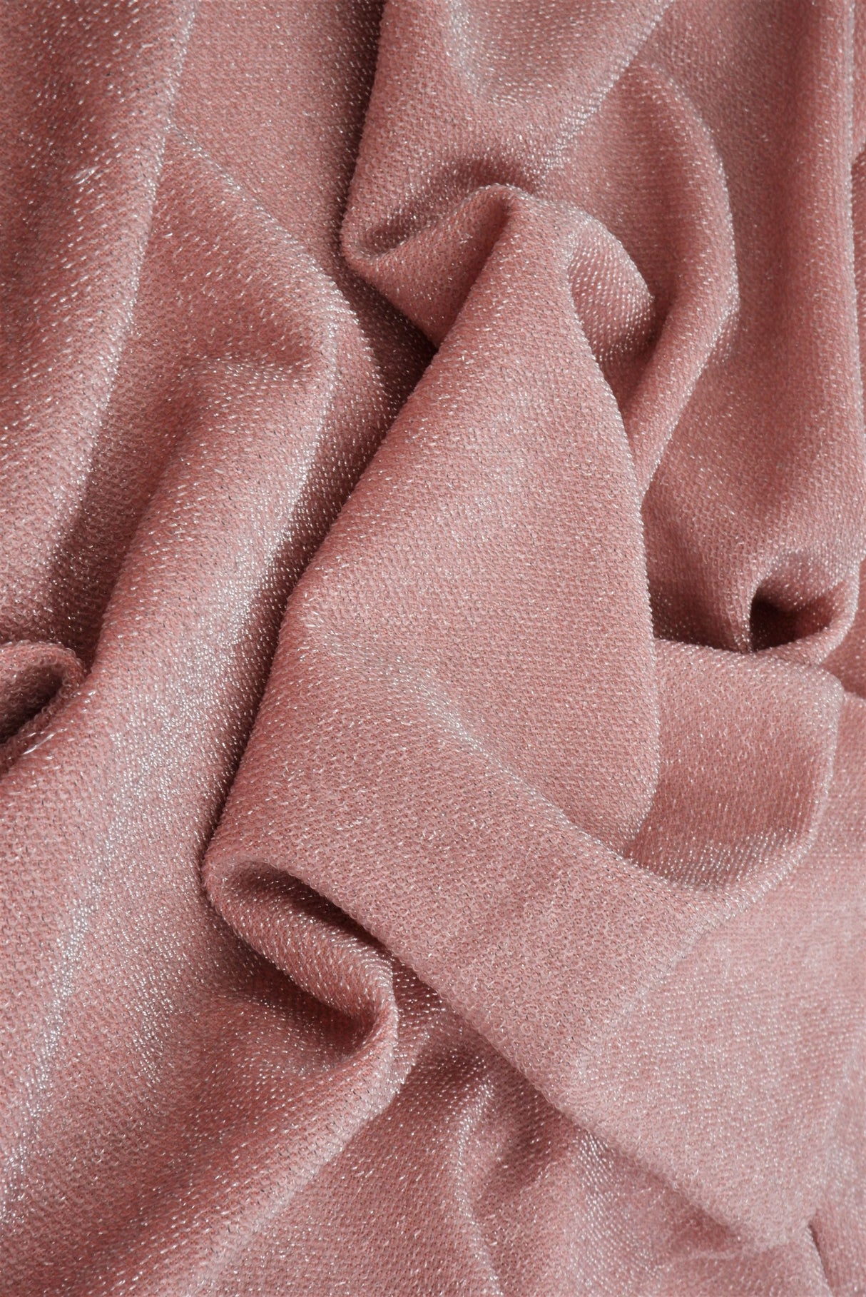 Lurex Jersey Stretch Knit Fabric
