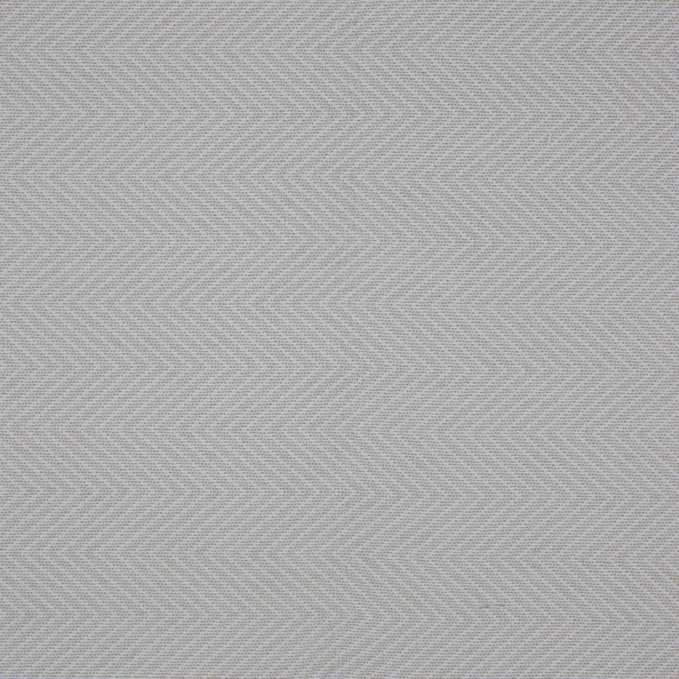 Spanish Ivory Zig-Zag Polyester Blended Woven