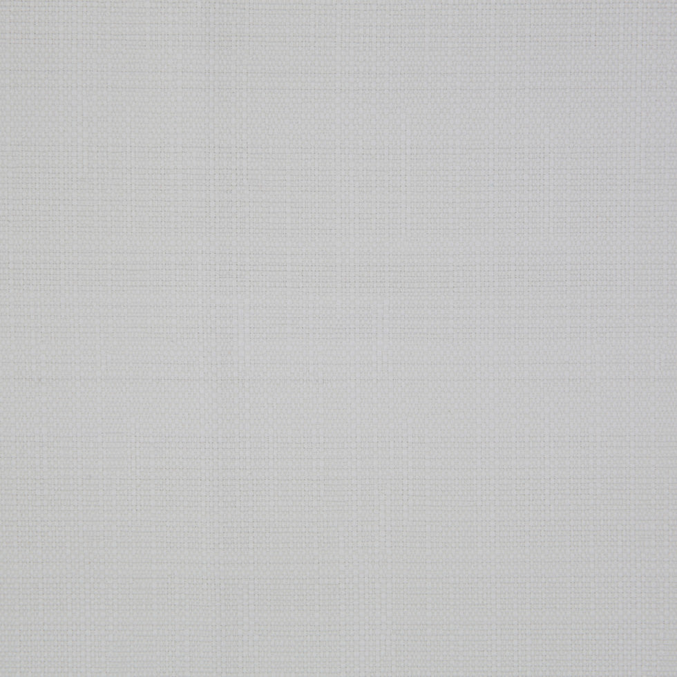 Spanish White Textured Polyester Blended Woven
