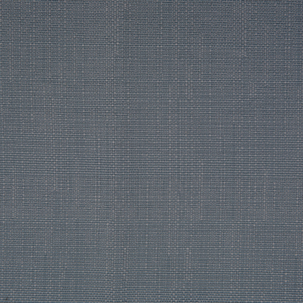 Spanish Blue Textured Polyester Blended Woven