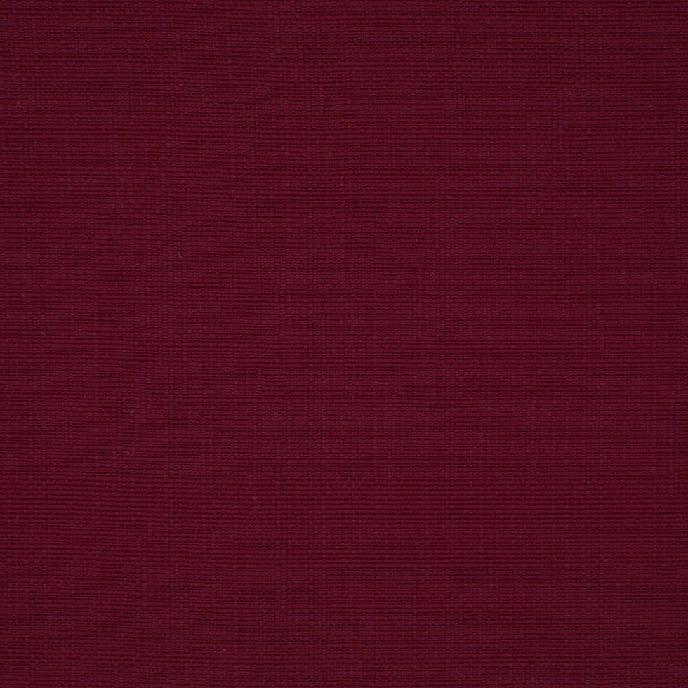 Spanish Red Textured Polyester Blended Woven