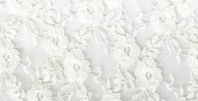Floral Stretch Lace Fabric