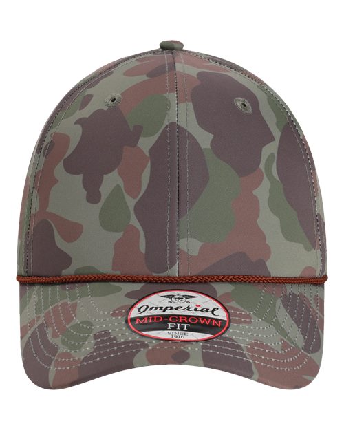 Imperial The Outtasite Rope Snapback Cap