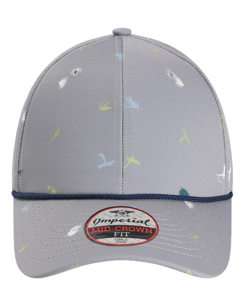 Imperial The Outtasite Rope Snapback Cap