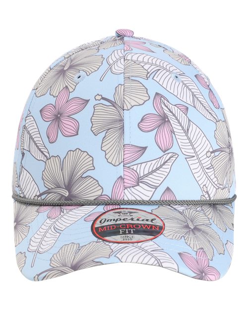 Imperial The Outtasite Rope Snapback Cap