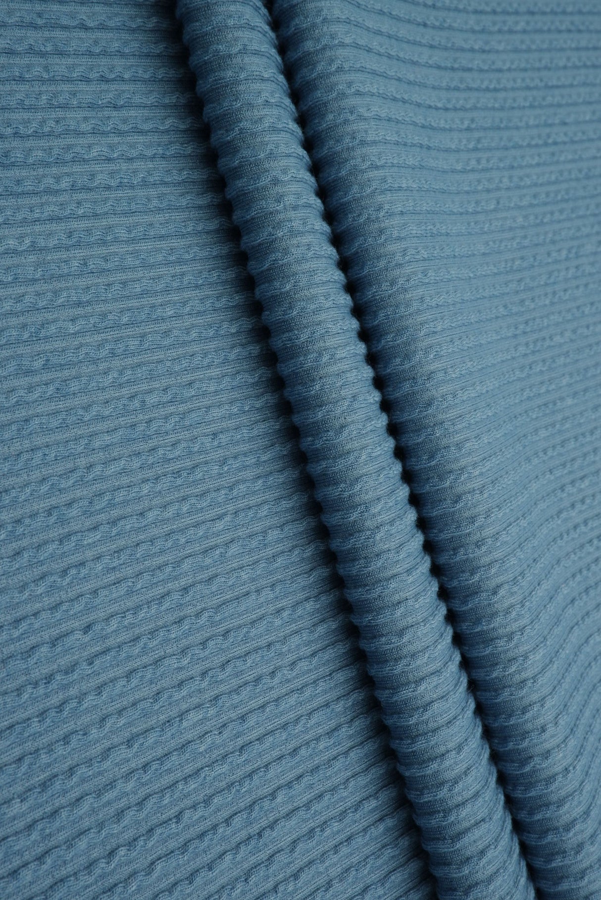 Double Knit Rib Stretch Fabric