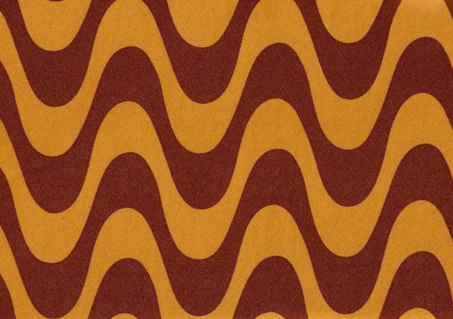 1 Yard DTY Brushed Knit Fabric Geometric Print Soft Stretch 58/60 Inch Wide