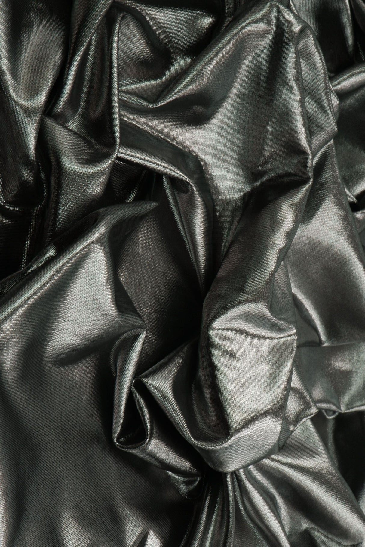 Foil Knit Stretch Fabric