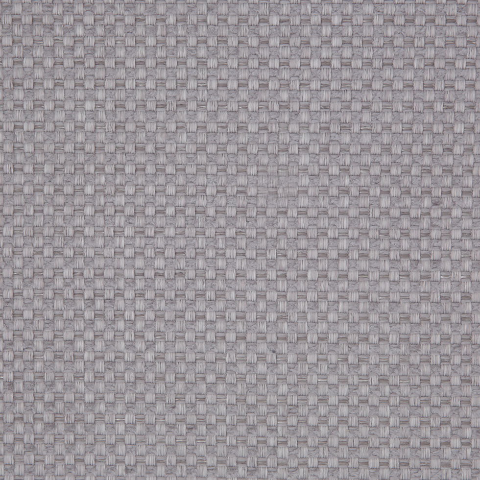 Chrome Novelty Basketweave Upholstery Fabric