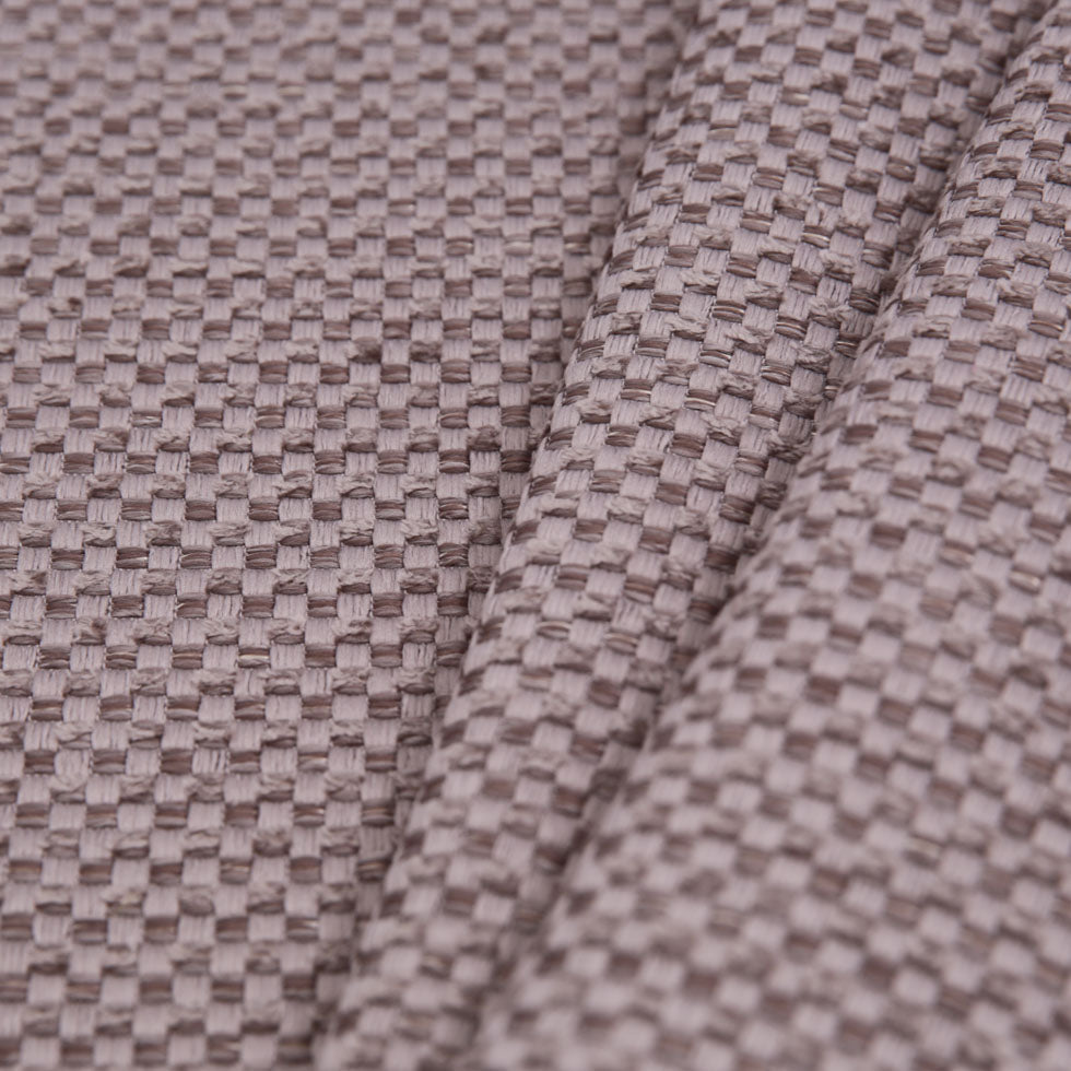 Pewter Novelty Basketweave Upholstery Fabric