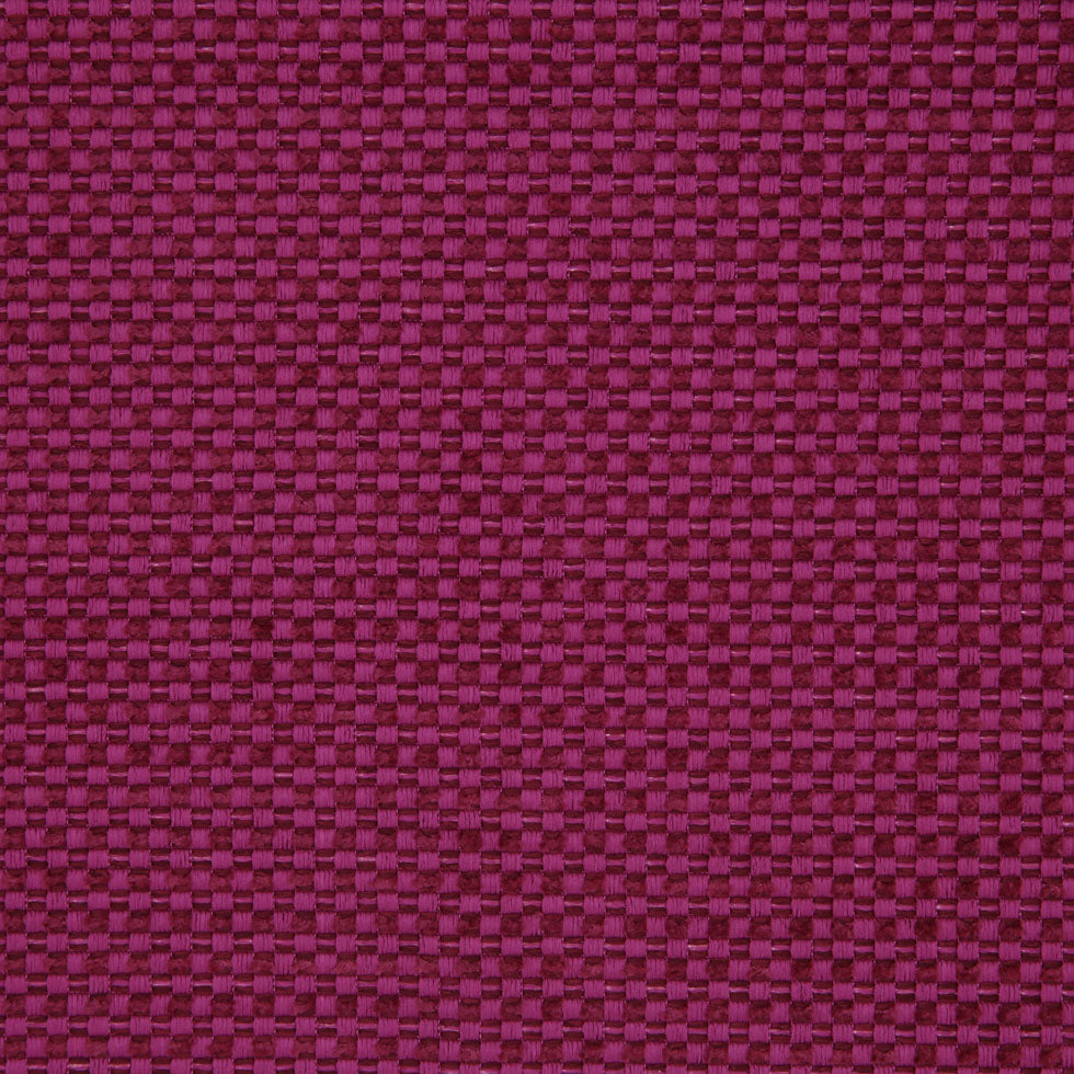 Magenta Novelty Basketweave Upholstery Fabric
