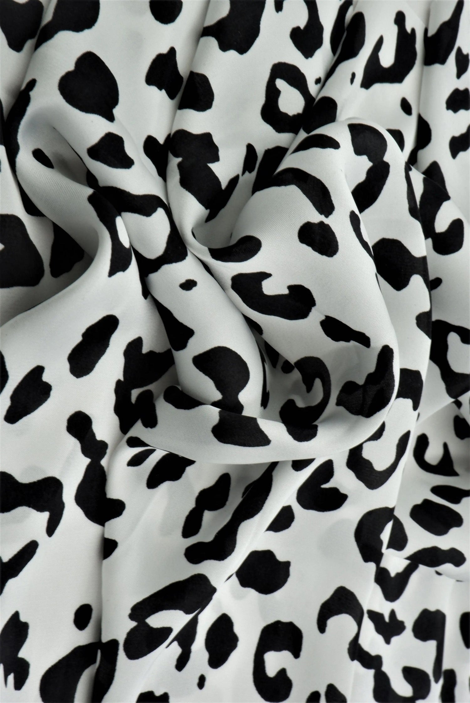 100% Polyester Satin Animal Print Lightweight Fabric 58/60" Wide