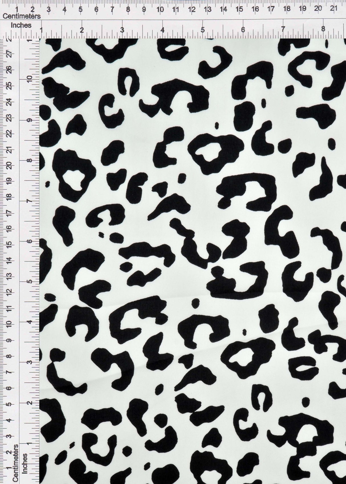 Satin Animal Print Woven Fabric