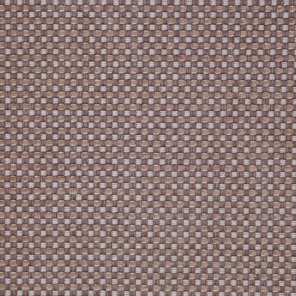 Brown Novelty Basketweave Upholstery Fabric