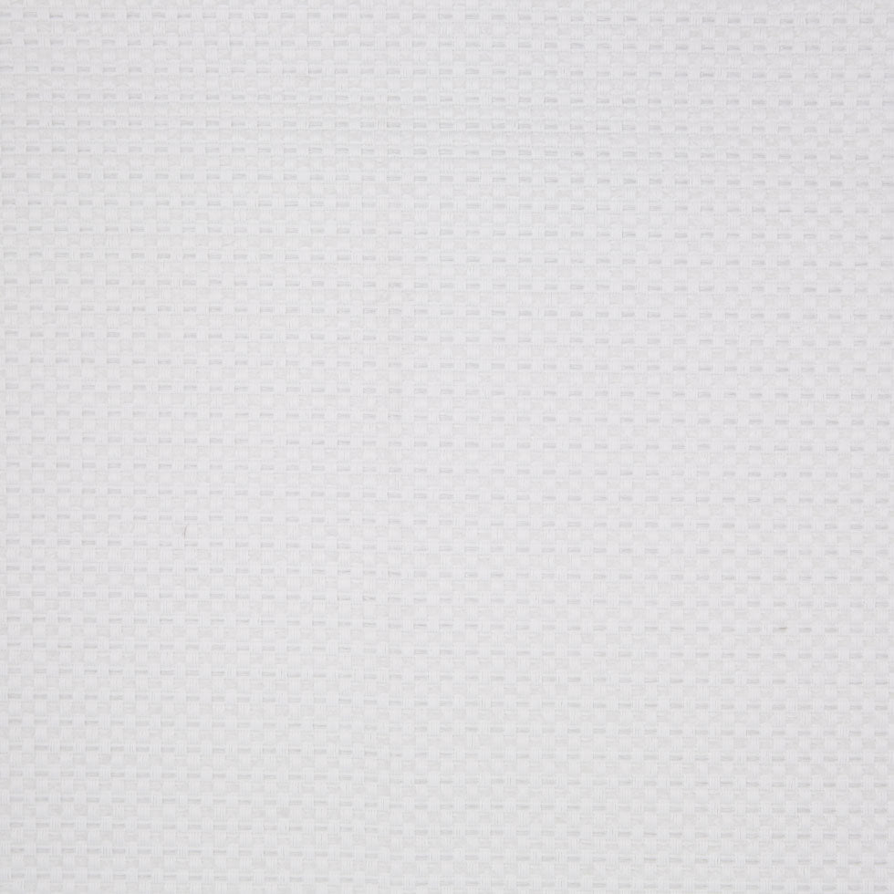 Ice White Novelty Basketweave Upholstery Fabric