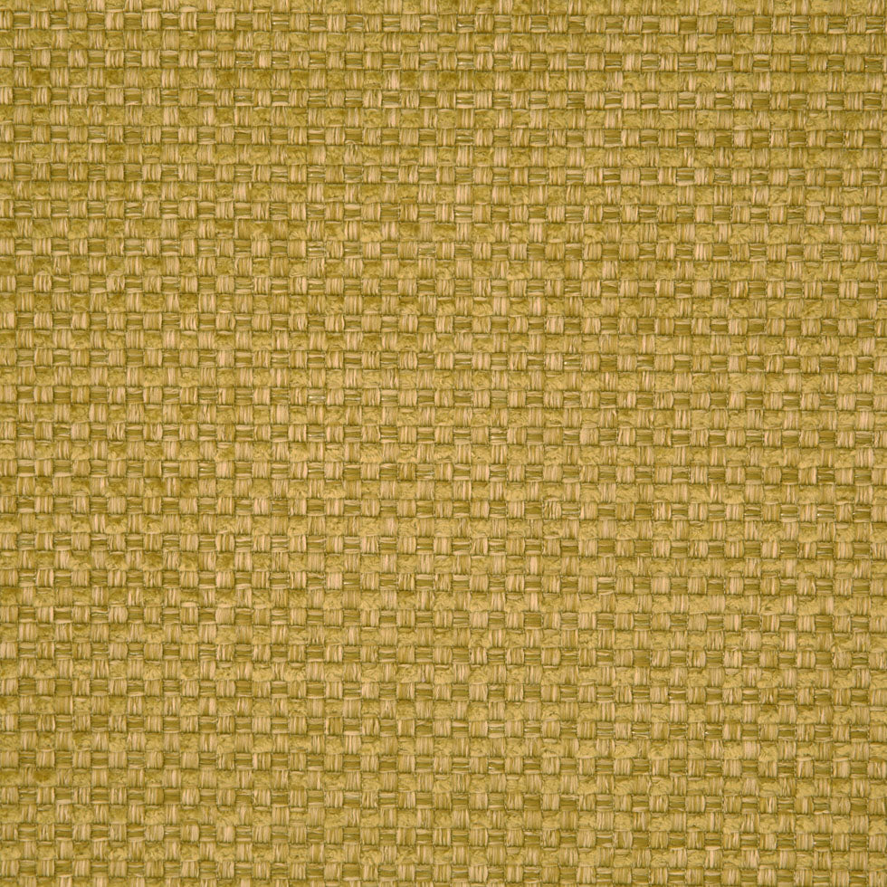 Citron Novelty Basketweave Upholstery Fabric