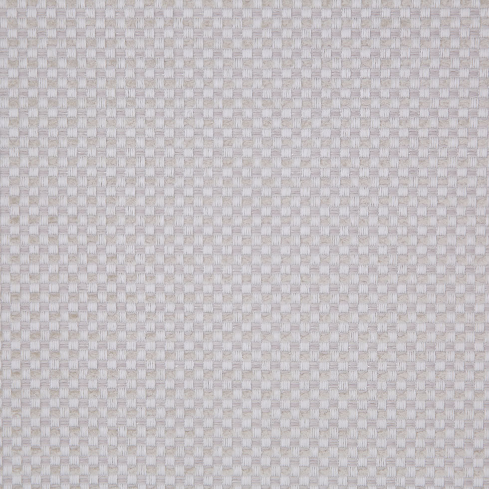Cream Novelty Basketweave Upholstery Fabric