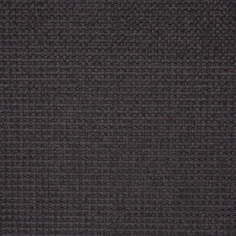 Dark Gray Novelty Basketweave Upholstery Fabric