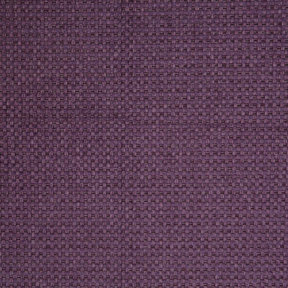 Violet Novelty Basketweave Upholstery Fabric