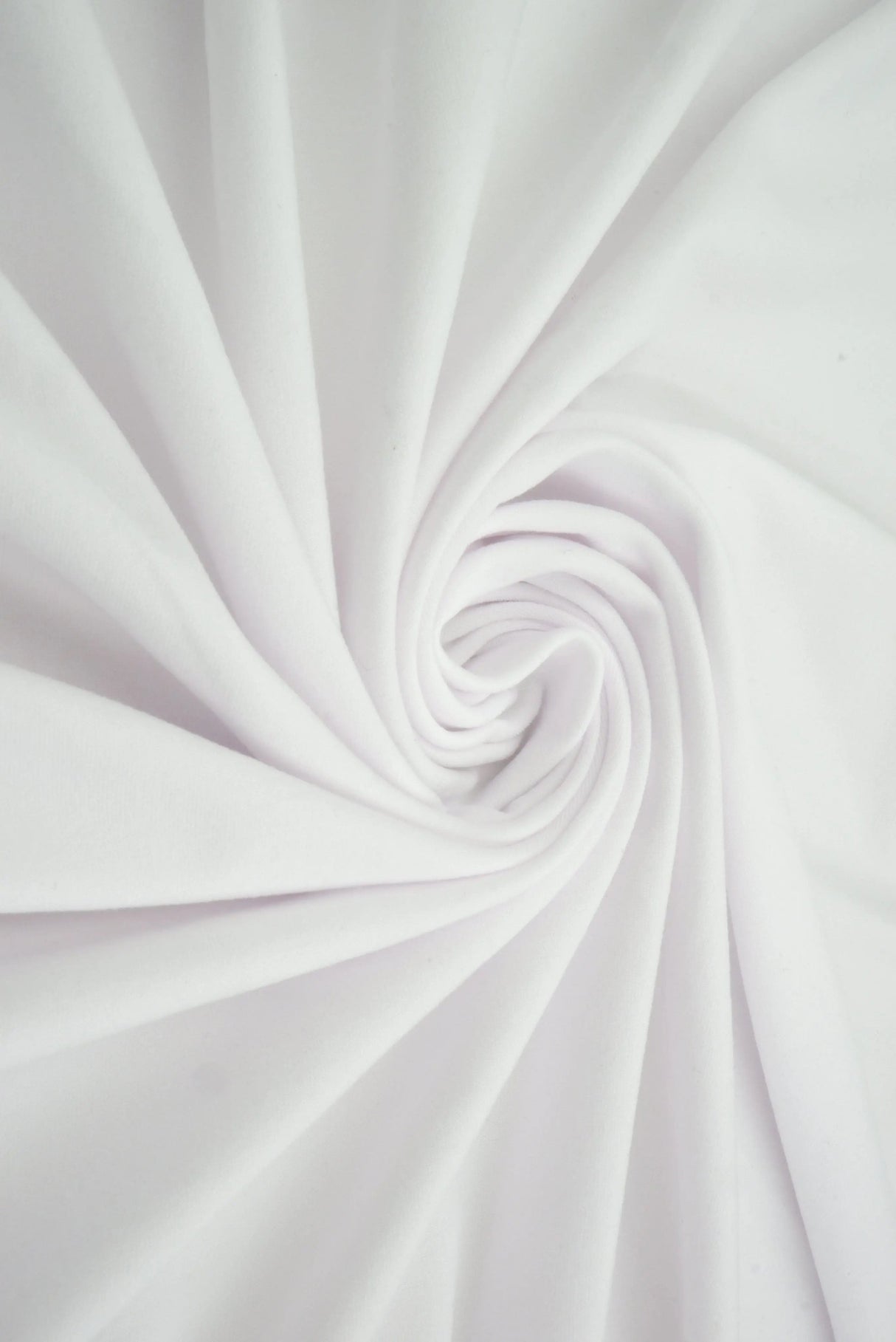 1 Yard DTY Brushed Solid Fabric Soft Stretch Smooth Texture 58/60" Wide