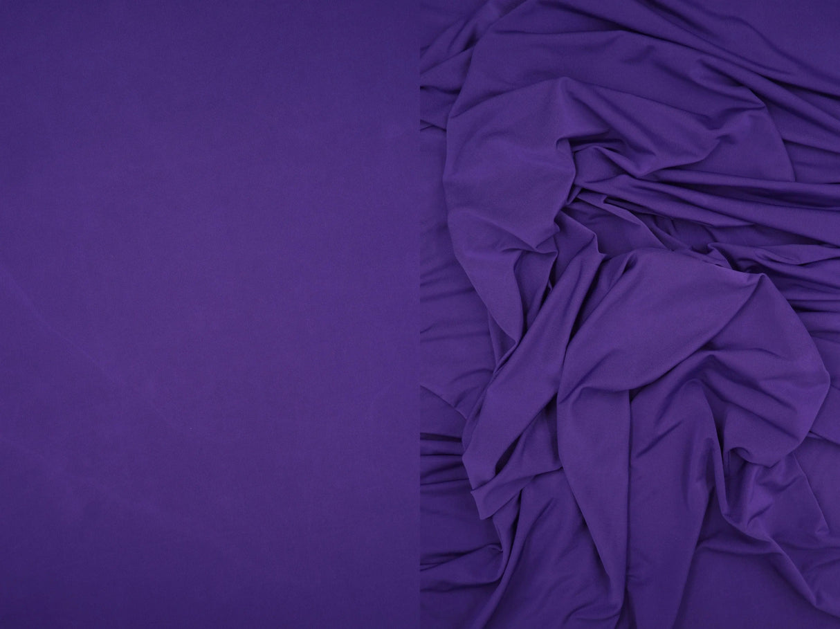 Venecia Solid Knit Fabric by the Yard 58/60'' Wide, Polyester Spandex Blend