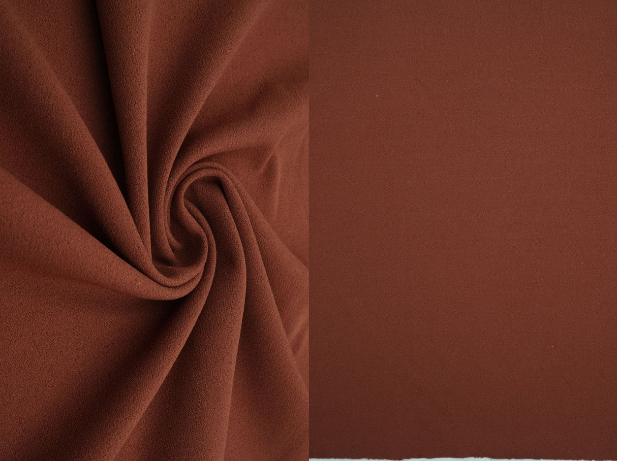 Techno Crepe Stretch Knit Solid