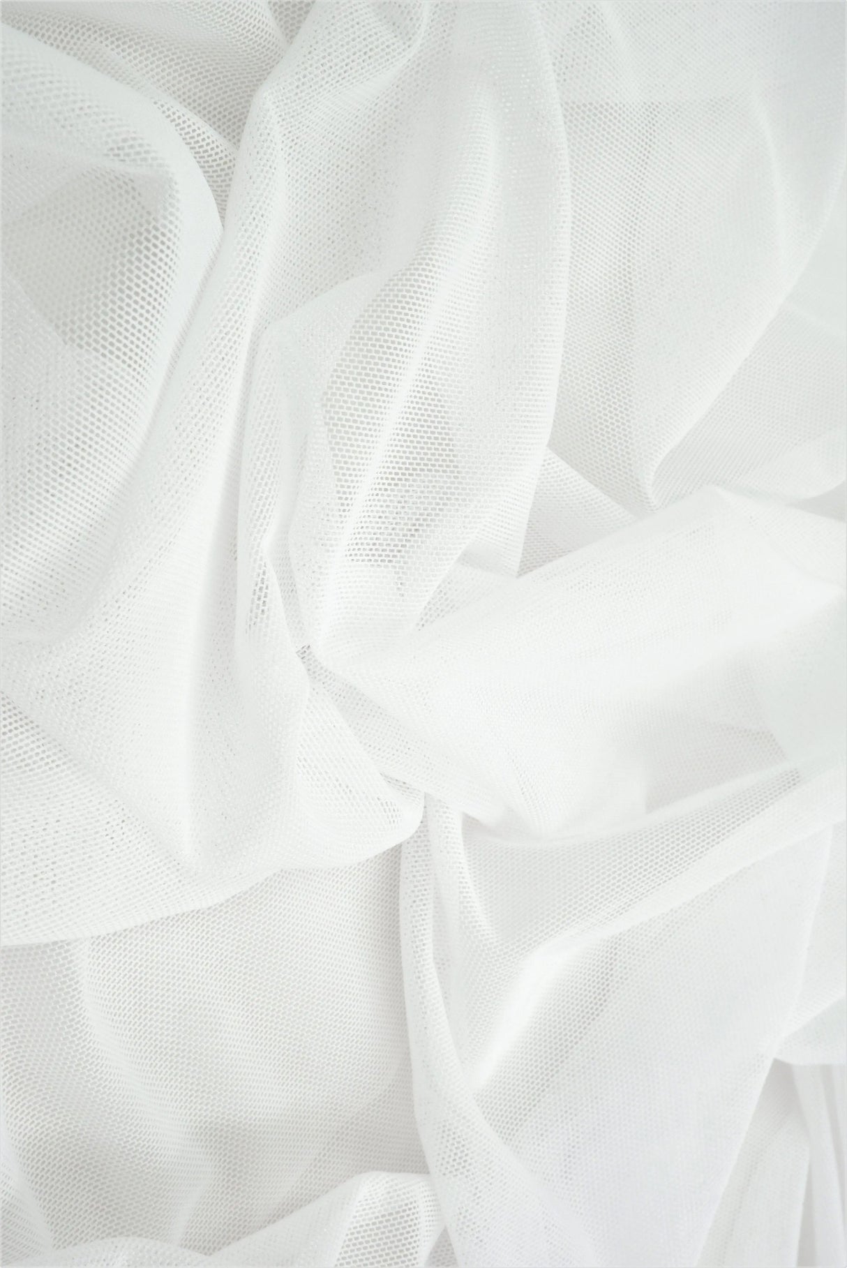 1 Yard Poly Spandex Mesh Fabric 58/60" Lightweight