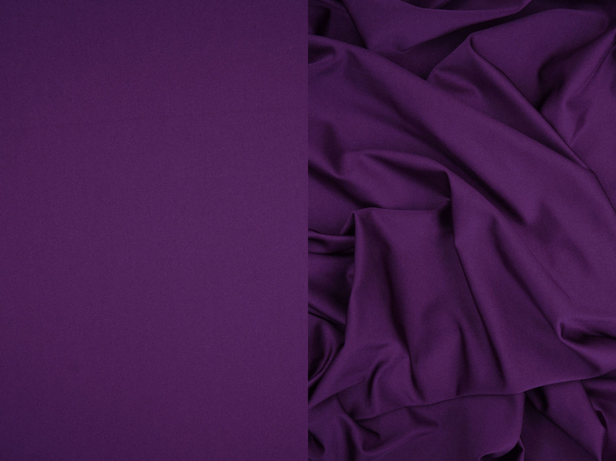 Shiny Tricot Stretch Knit Fabric