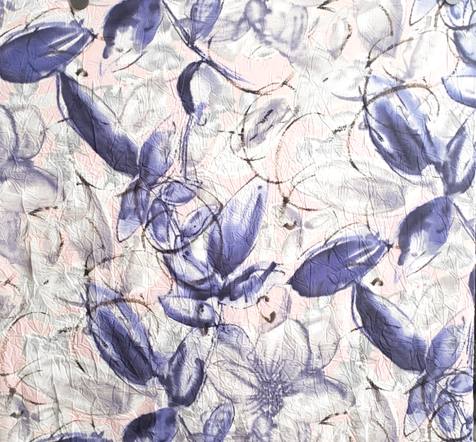 Chiffon Crushed 849 11163 012 Polyester Fabric - Crushed Chiffon, 54" Width