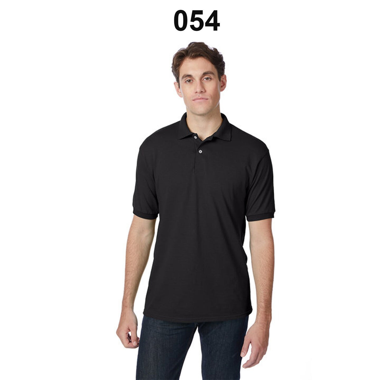 Hanes® EcoSmart Jersey Knit Polo