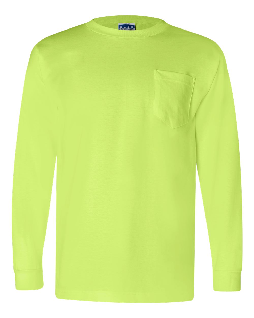 Bayside® Union Made Long Sleeve Pocket T-Shirt