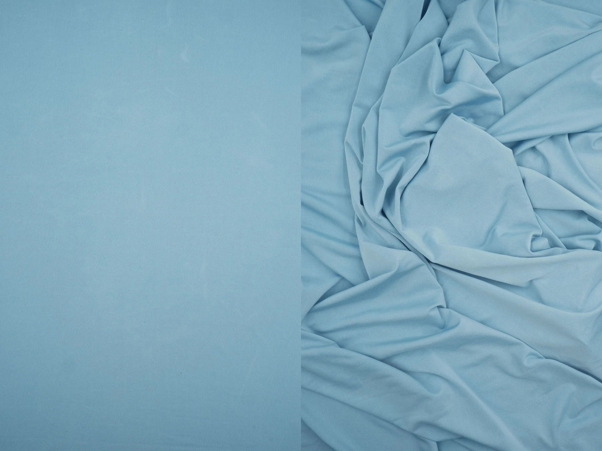 Venecia Solid Fabric 1 Yard Soft Stretch Flowy Drape 58/60" Wide