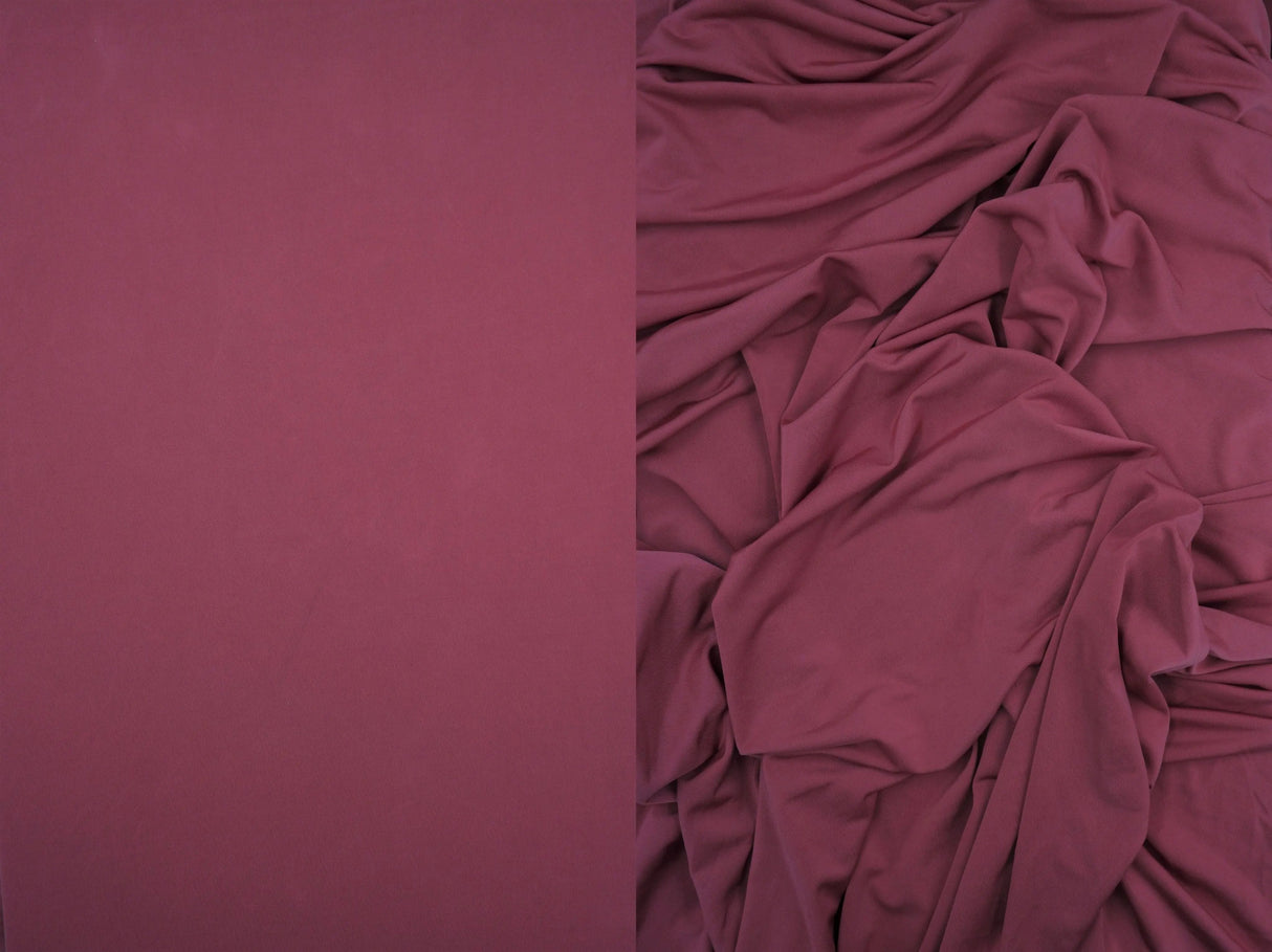 Venecia Solid Fabric 1 Yard Soft Stretch Flowy Drape 58/60" Wide