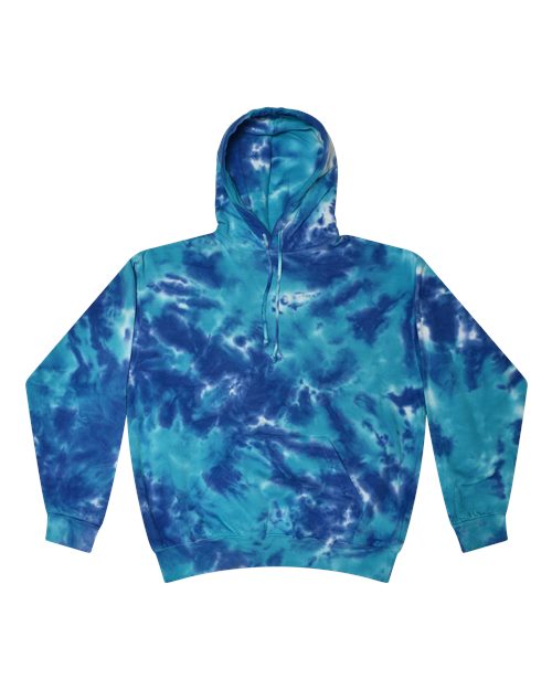 Youth Tie-Dyed Hooded Sweatshirt