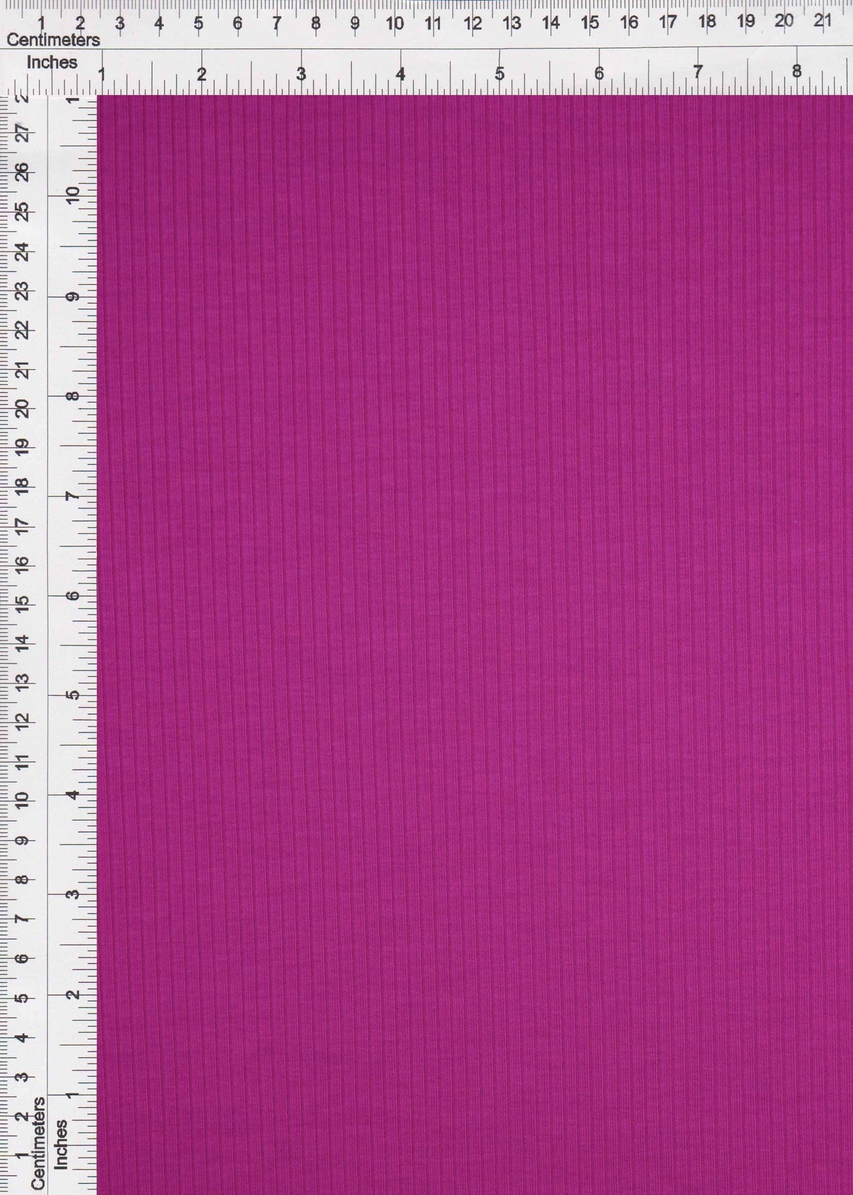 Rib Knit Fabric Thick Cozy