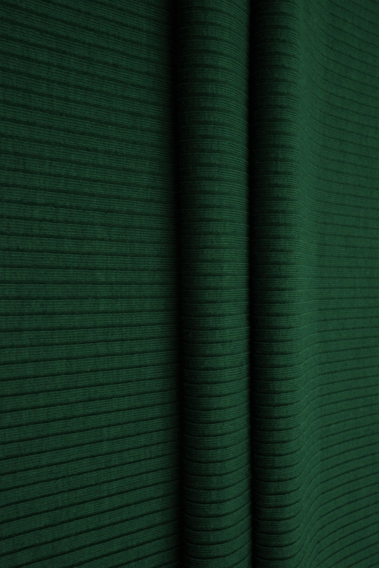 Rib Knit Fabric Thick Cozy