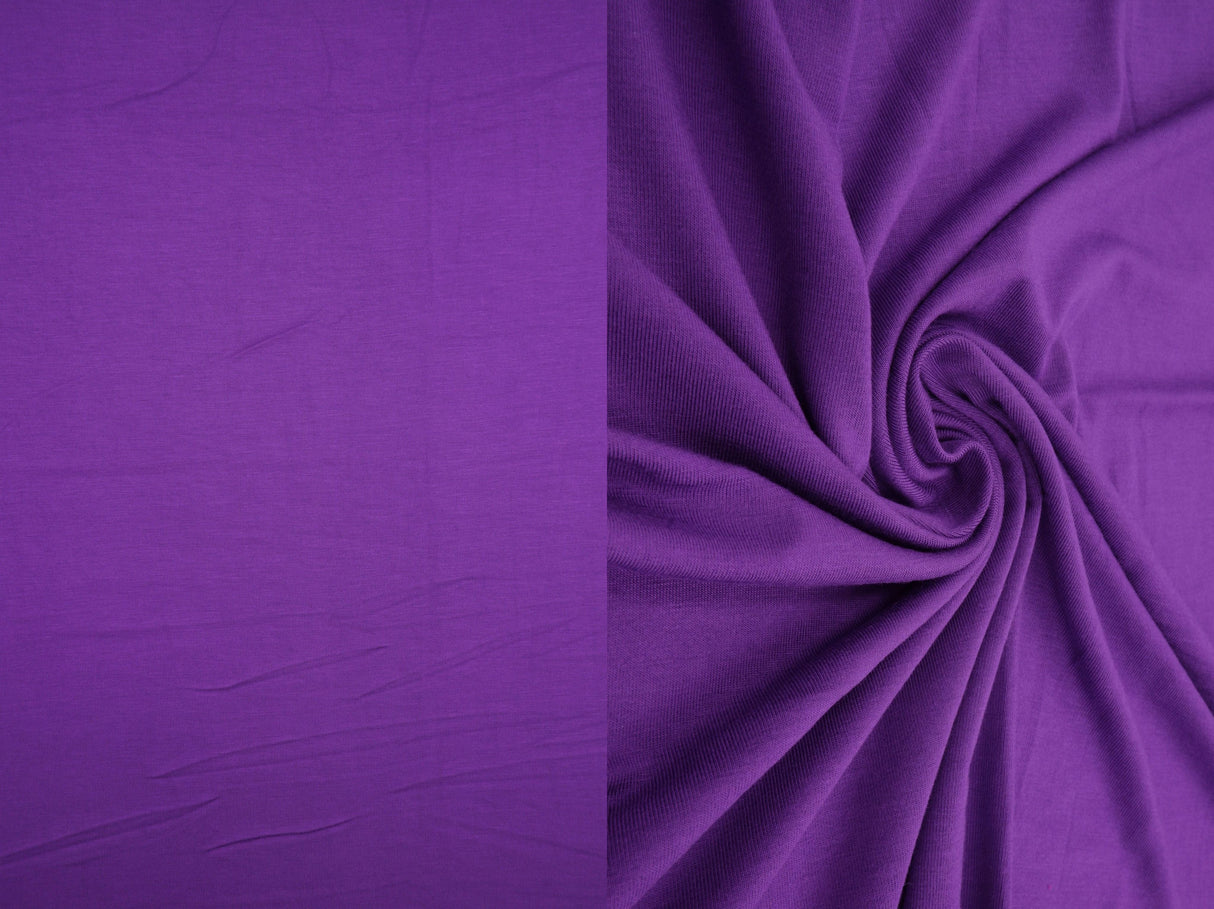 Rayon Spandex Jersey Knit Fabric