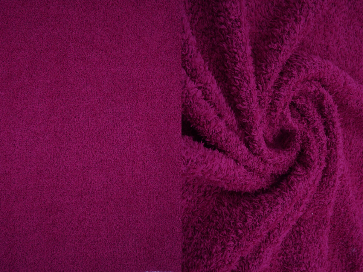 Sweater Knit Stretch Fabric Solid
