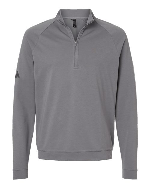 Adidas Men's Club Quarter-Zip Pullover