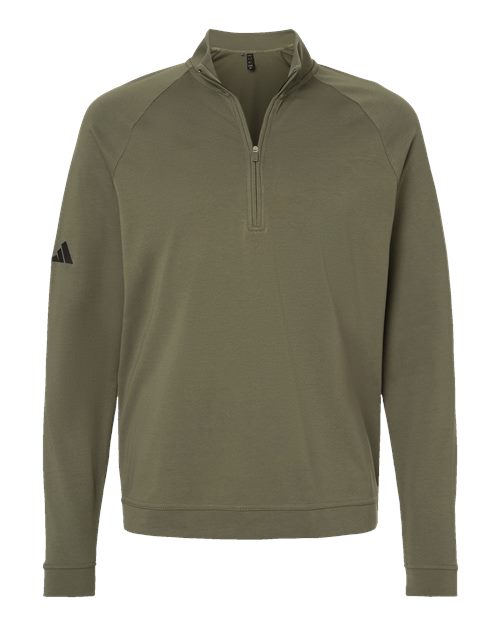 Adidas Men's Club Quarter-Zip Pullover