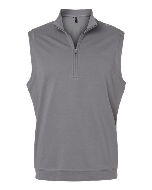 Adidas Men's Club Quarter-Zip Vest