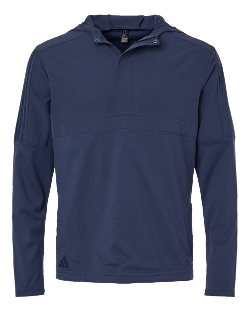 Adidas Men's Half-Zip Hooded Anorak