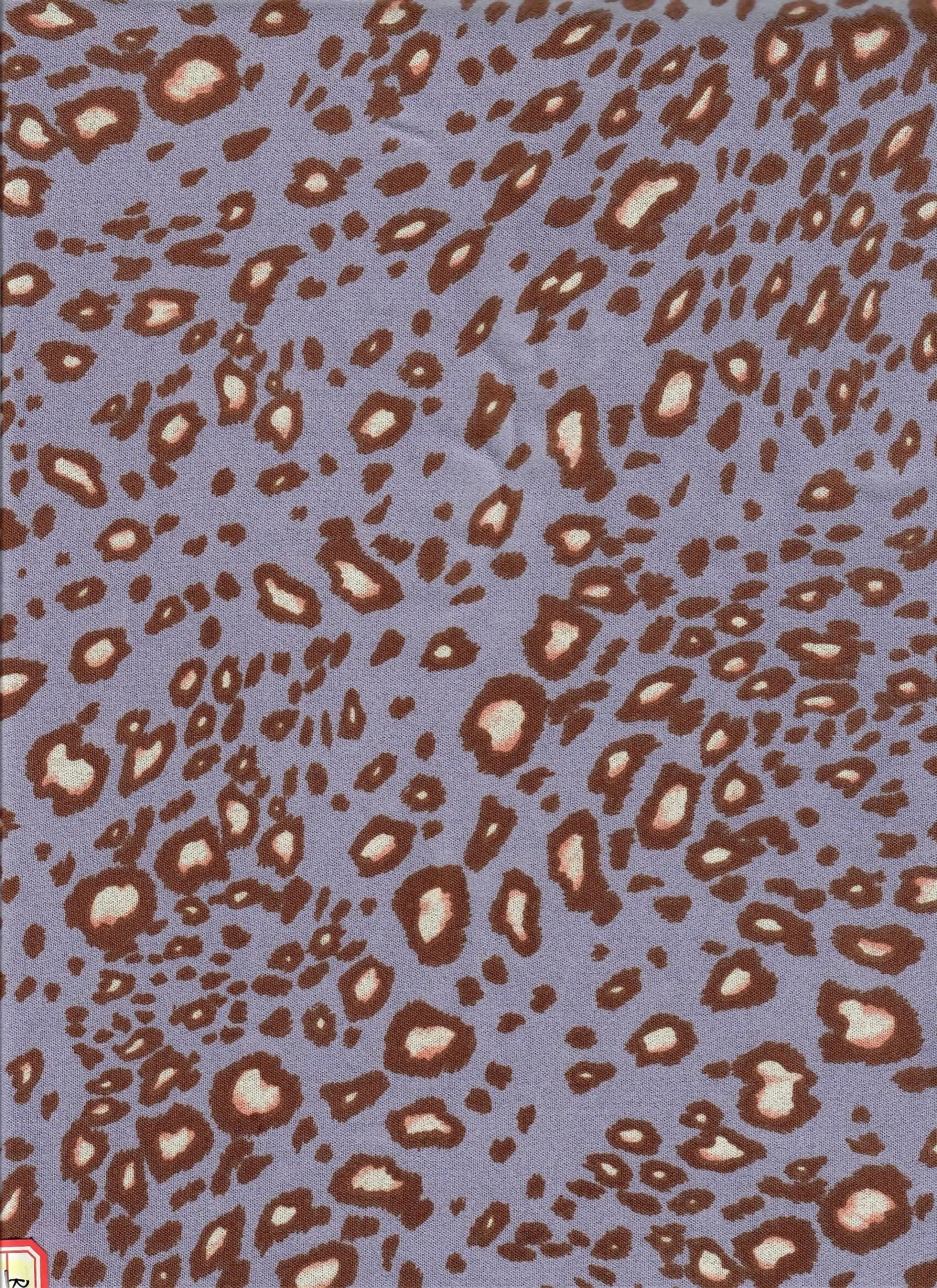 Cey Animal Print Woven Fabric 100% Polyester, 58/59" Wide