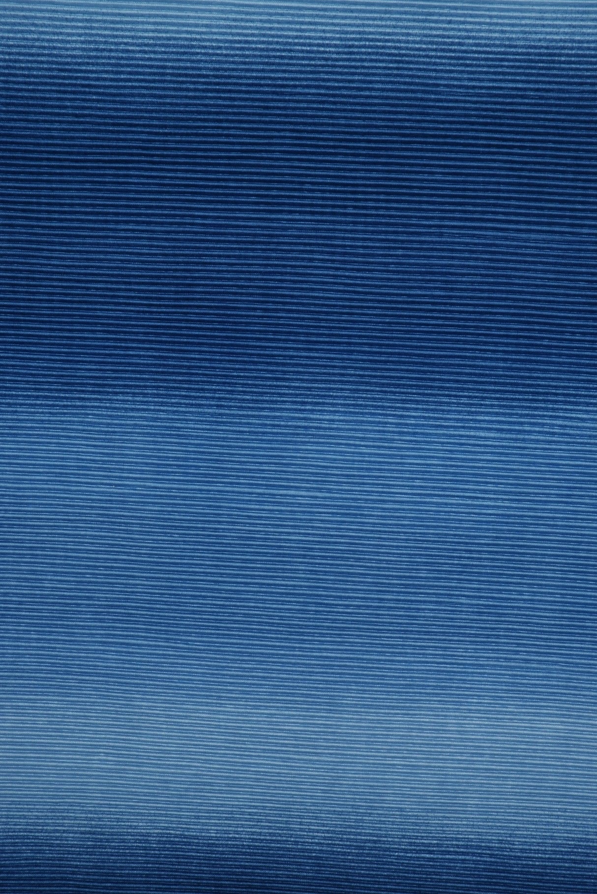 Pleated Ombre Interlock Knit Fabric