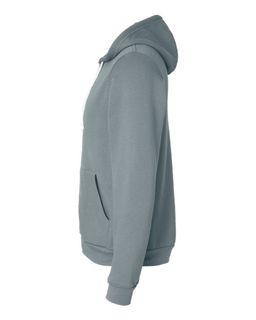 Bayside Unisex USA-Made High Visibility Hooded Sweatshirt