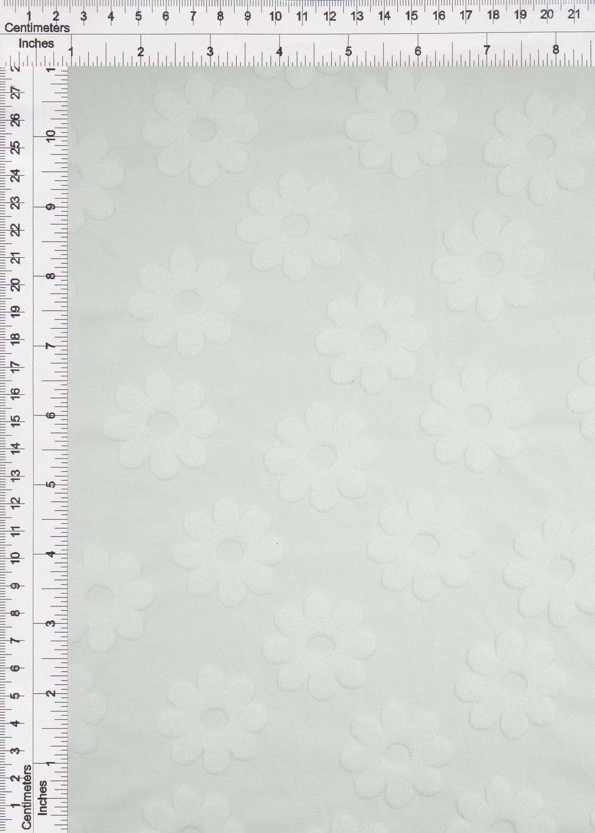 Daisy Floral Jacquard Knit Fabric